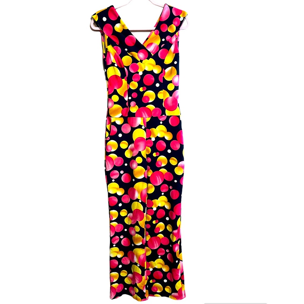 D&T - Dau & Trang) Vintage jump suit. Bubble graphics.